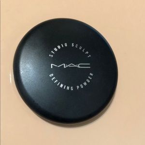 MAC discontinued Studio Sculpt Powder